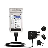 Review Gomadic  / International Wall / AC Charger for the Sony Clie NX70V - Gomadic Brand w/ TipExchange Technology