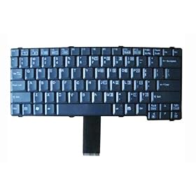 Laptop Keyboard for Acer Aspire 1500 1610 1620 1360, TravelMate 240 250 250P 2000 2500... by DekCell