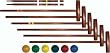 33" Premier Croquet Set