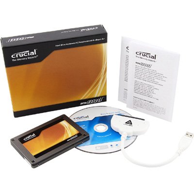 Crucial RealSSD C300 - Solid state drive - 128 GB - internal - 2.5 - SATA-600
