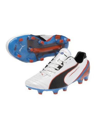 Puma King SL FG Sneakers Metallic White / Black /