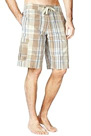 XXXL North Coast Checked Cargo Swim Shorts