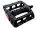 Odyssey Twisted BMX Bike Pedals - 9/16 Inch - Black