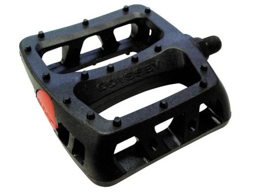 Odyssey Twisted BMX Bike Pedals - 9/16 Inch - Black
