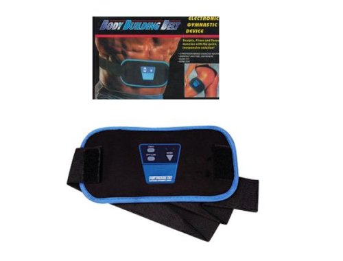 Body Building Belt by AB Gymnic Electronic Muscle Toning Device (Abgymnic)