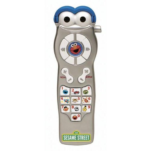 Fisher-Price Sesame Street Silly Sounds Remote
