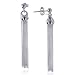 Sterling Silver Drop Earrings