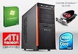 ONE Gamer-PC Core i7-930, 4x2,80Ghz (Quadcore), 6 GB DDR3-RAM, 500GB HDD SATA2, DVD-Brenner, 1024MB ATI Radeon HD5750, 7.1 Sound, GigaBit-LAN, inkl. Microsoft Windows 7 Home Premium 64-Bit