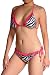 Sexy Lingerie Zebra Pattern Edge String Swimwear Halter Bikini Set One Size Fit Small to Medium BN82ZBW