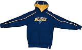 Reebok St. Louis Blues Youth (8-20) Active Fleece Hooded Sweatshirt Extra Large