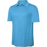 Adidas Mens ClimaCool UV Textured Jersey Polos