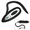 Invero - HIGH QUALITY Bluetooth Headset Kit for Apple iPhone 4, 4S Black