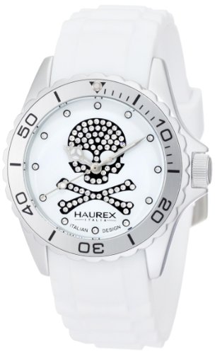 Haurex Italy Damen-Armbanduhr Ink Analog Silikon 1K374DWS Preisvergleich