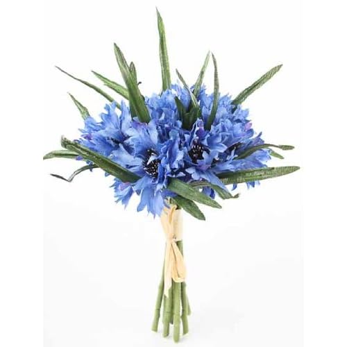 Bachelor Button Bouquet