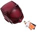 XCOSER DD Matt Mask Helmet Props for Adult Halloween Costume PVC