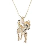 Disney Couture Jewelry - Crystallized Bambi Necklace