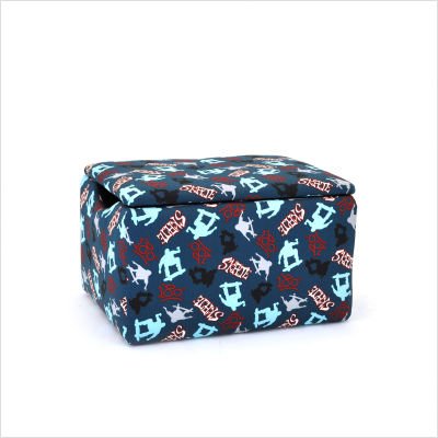 SkateLab Upholstered Storage Box