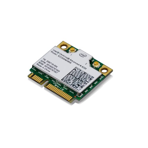 Intel Advanced-N 6230 - Network Adapter Mini PCI Express Card - MiniPCIe 2.4/5 GHz 300 Mbps - Bluetooth - Half Mini Card Tray