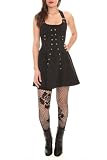 Hell Bunny Black Busby Dress