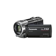 Panasonic HC-V707EG-K Full-HD-Camcorder (7,6 cm (3 Zoll) LCD-Display, 6.1 Megapixel, 21-fach opt. Zoom, 28mm Weitwinkel, 3D-kompatibel) schwarz