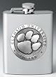 Clemson Tigers 8 oz Stainless Steel Flask - NCAA College Athletics