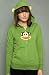 Paul Frank The Julius Ears Hoody in Green hood ,Sweatshirts for Women