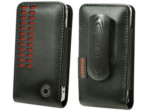 Premium Italian Leather Bergamo Case Pouch with Belt Clip for