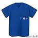 Boise State Scrubs Top Shirt- ROYAL BLUE Boise State University Broncos For HIM or HER -Officially Licensed NCAA College Logo Apparel For HIM or HER SEARCH BROAD BAY SCRUB FOR OTHER Unique GIFT Ideas for Man Men Woman Women Ladies Nurses