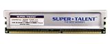 Super Talent DDR400 1GB/64X8 CL3 16CH Memory (PC and MAC G5) D32PB1GJ