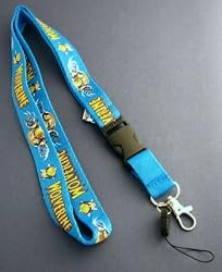 Wolverine Lanyard Keychain