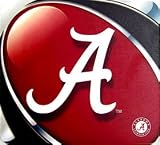 Alabama Crimson Tide Mouse Pad - College Athletics Sports Merchandise