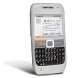 Clear White Durable Silicone Skin Case for Nokia E71
