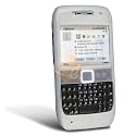 Clear White Durable Silicone Skin Case for Nokia E71