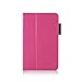 Case for Fire HD 6 - Elsse Premium Folio Case with Stand for Fire HD 6 (Oct, 2014 Release) (Hot Pink)