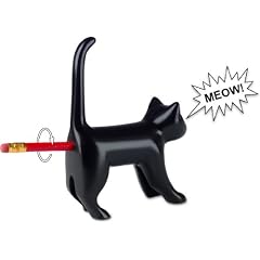 Bleistiftspitzer Sharp End "Cat" (Schwarz)