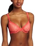 On Gossamer Womens Sheer Instinct Contour Demi Bra