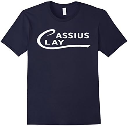 Men's RIP Muhammad Ali T Shirt - Cassius Clay T Shirt 2XL Navy