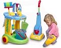My Cleaning Trolley Set with Hand Vacuum Cleaner