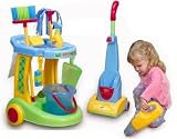 My Cleaning Trolley Set with Hand Vacuum Cleaner