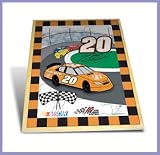 Tony Stewart #20 Wooden Puzzle