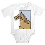 Onesie with "United States", horse, Northwest, equine, animal