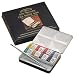 Winsor & Newton Artists' Water Colours Paints 8 Half Pans Bijou Metal Box