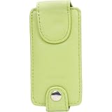 Griffin Trio 3-in-1 Interchangeable Leather Case for iPod nano 1G, 2G (Light Green)