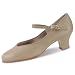 Danshuz Womens Size 10.5 Tan Character Tap Queen Dance Shoes