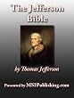 The Jefferson Bible