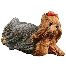 yorkshire terrier figurine