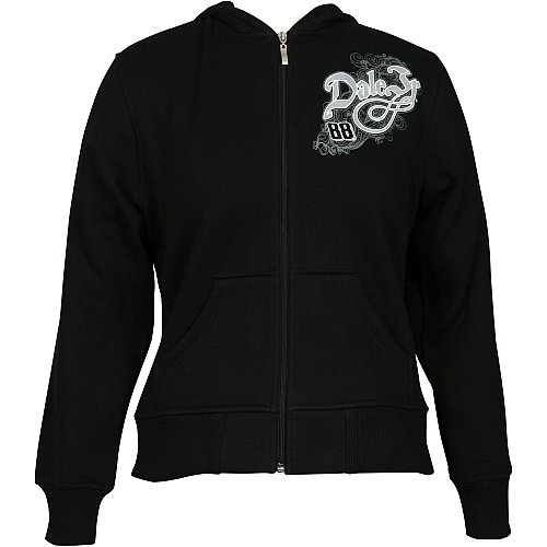 Buy Chase Authentics Dale Earnhardt, Jr. Ladies Full Zip Hoodie by Chase Authentics