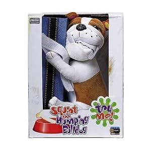 Squirt the Humping Bulldog