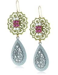 Lenora Dame Sangria Drop Earrings