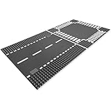 LEGO(R) City Road Straight Track & Crossroad (7280)